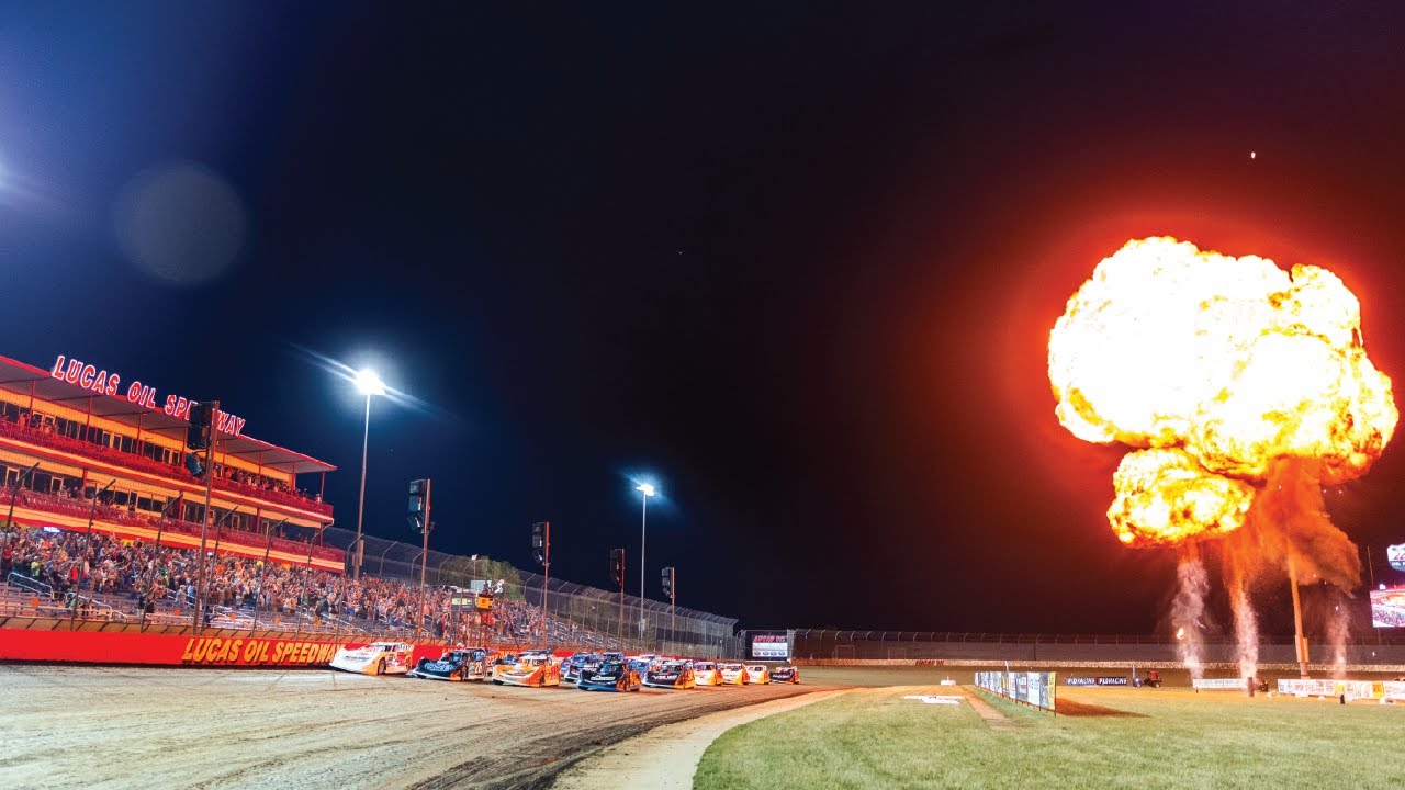 Lucas Oil Late Model Dirt Series | Feature - Saturday - #DiamondNationals | Lucas Oil Speedway