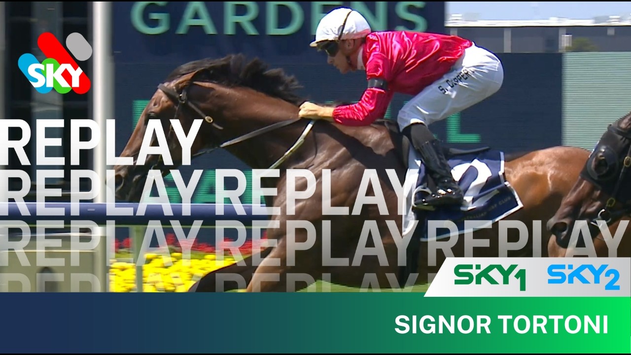 SIGNOR TORTONI WINS AT ROSEHILL