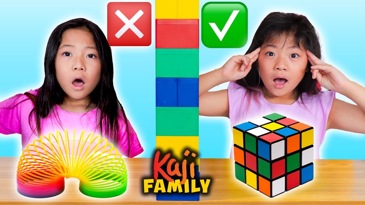 Emma & Kate GUESS THE ITEM in the LYING CHALLENGE!