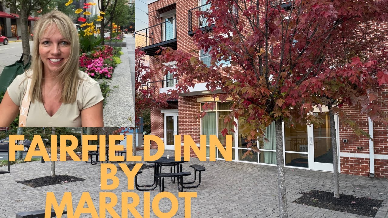 Fairfield Inn by Marriott, Charlottesville, Virginia | Full Tour🌎💫