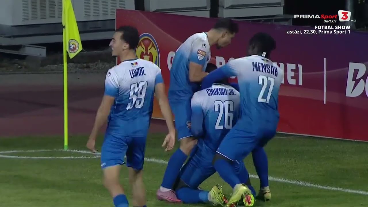 REZUMAT: Gloria Bistriţa - UTA Arad 1-0. Ce surpriză! Bistriţenii se califică în sferturi