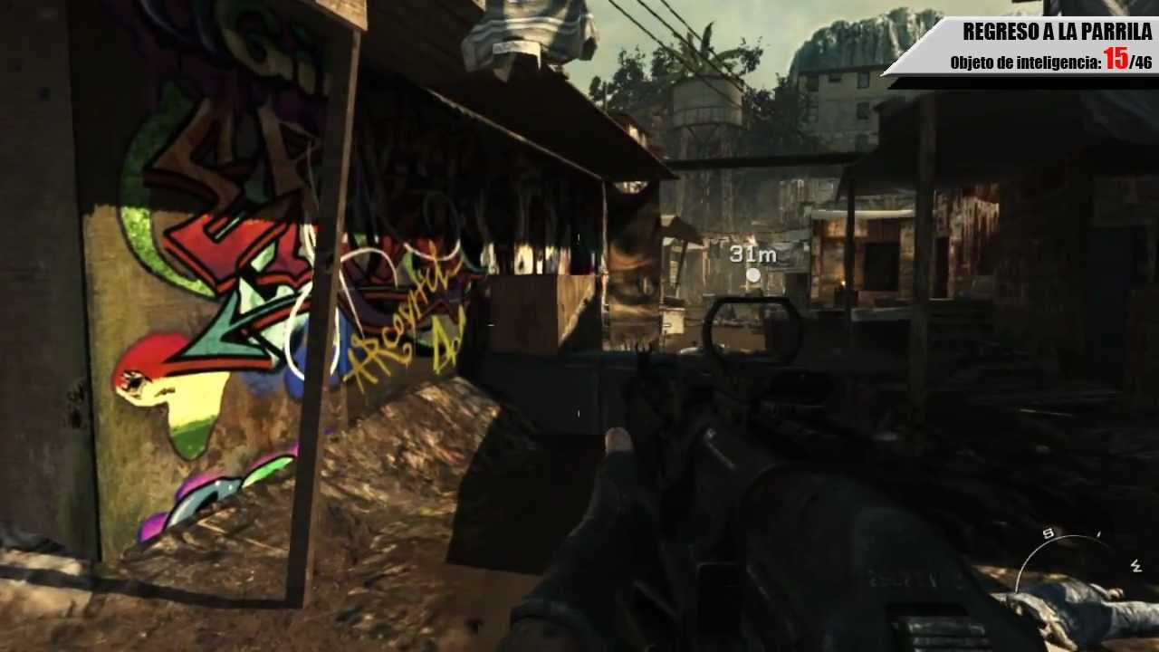 CoD Modern Warfare 3 Guia Objetos de Inteligencia