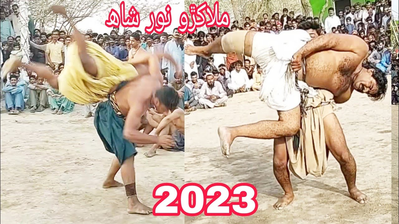 Noor Shah malakhro Syed Noor Shah HDvideo 965June 8, 2023malakhro malakhra Pahalwan wrestling Kushti