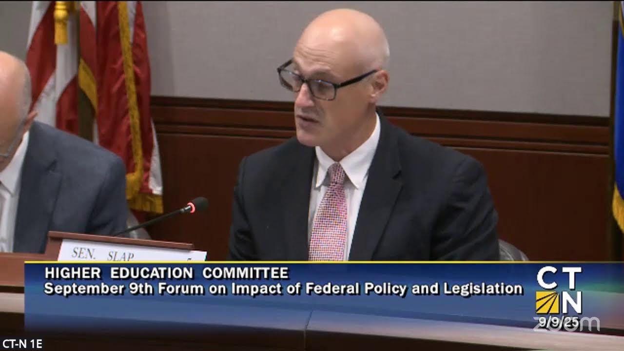 9/9/26 Higher Education and Employment Advancement Committee Informational Forum - Federal Impact