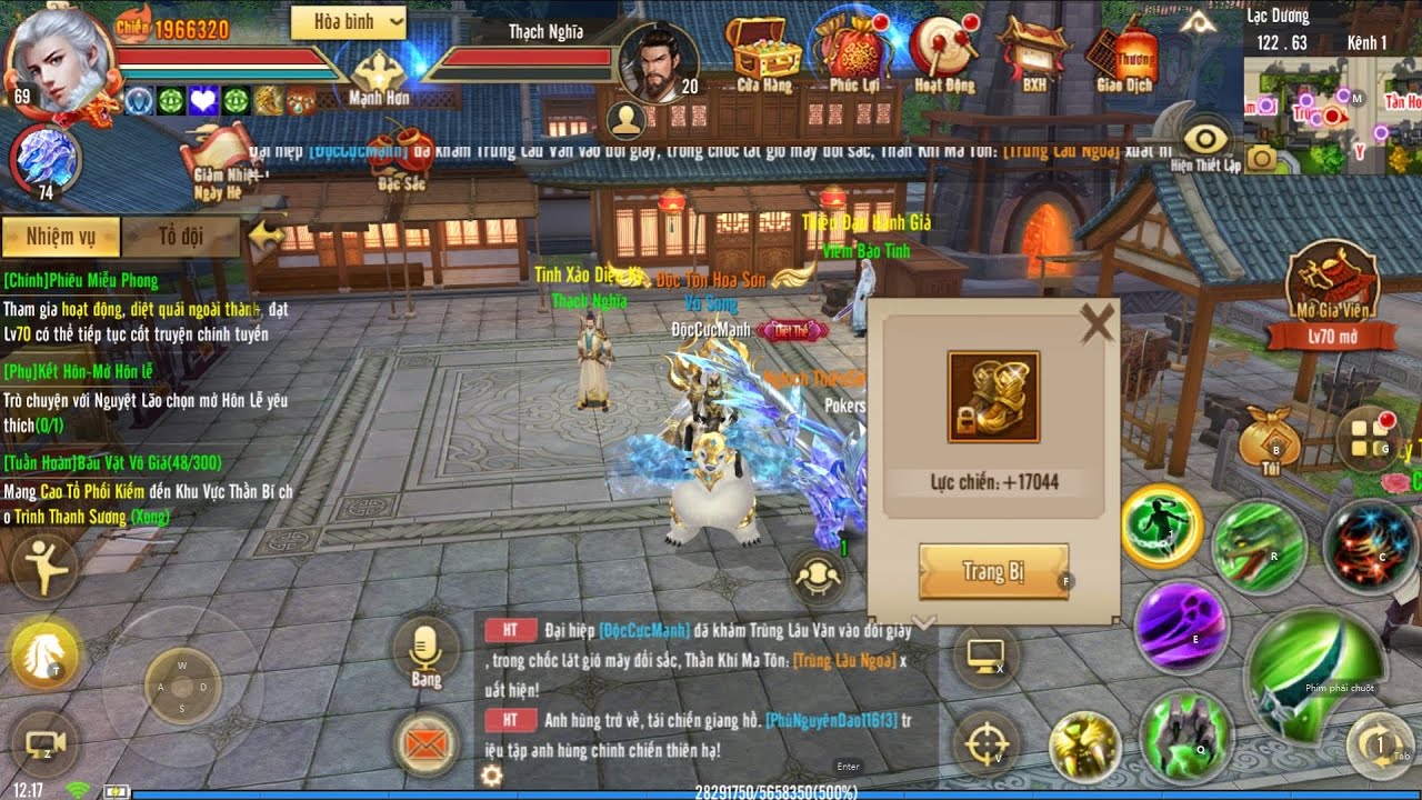 TÂN THIÊN LONG MOBILE : ACC ÉP 69 LÊN TRÙNG NGOA
