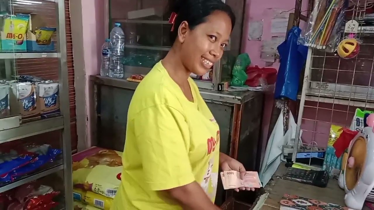 BELI MAKANAN kUCING SAMA SUAMI‼️BIKIN BUBUR UNTUK SAUDARA YANG SAKIT