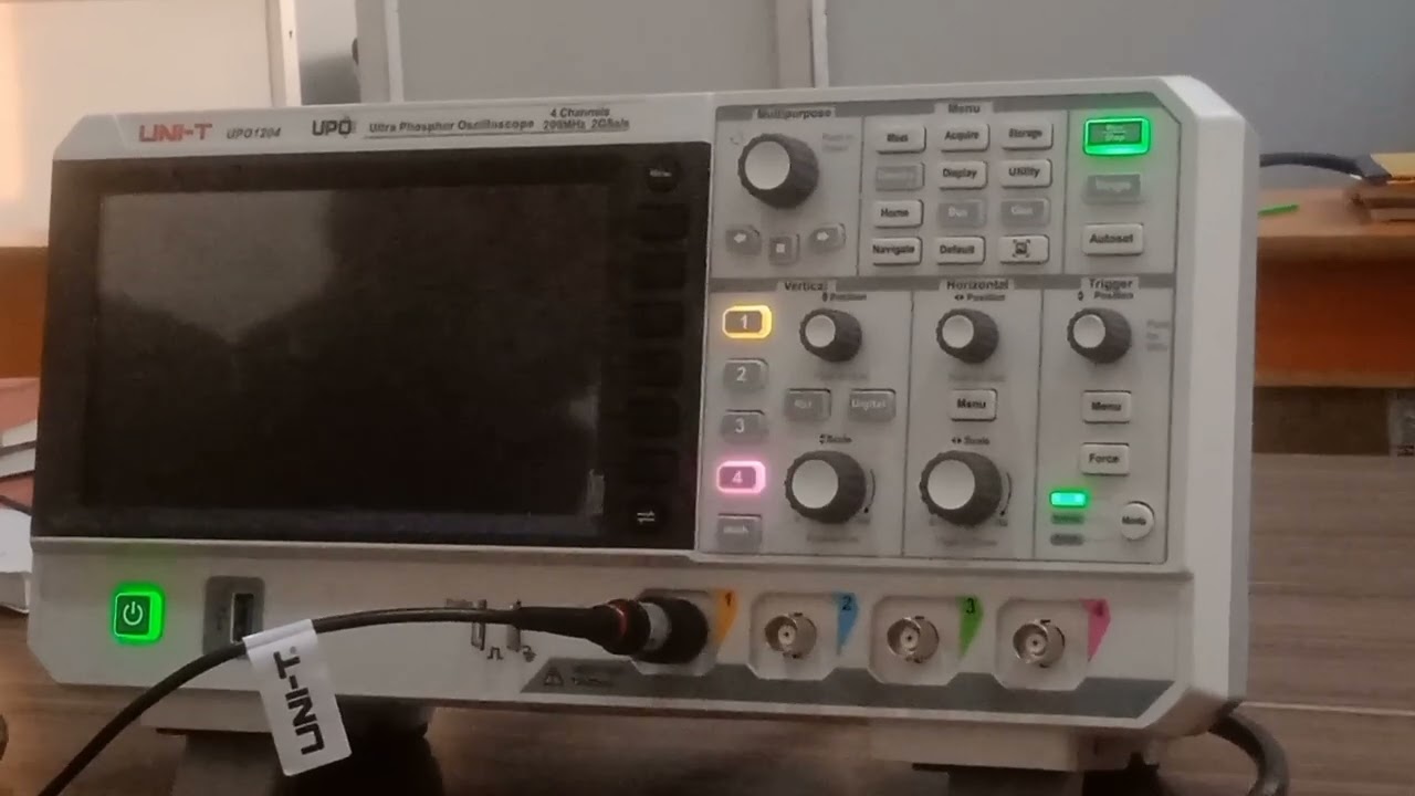 oscilloscope 1204