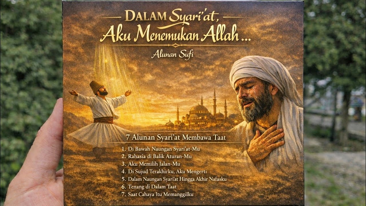 DALAM SYARI’AT, AKU MENEMUKAN ALLAH… | Alunan Sufi Paling Menyentuh Hati 2026