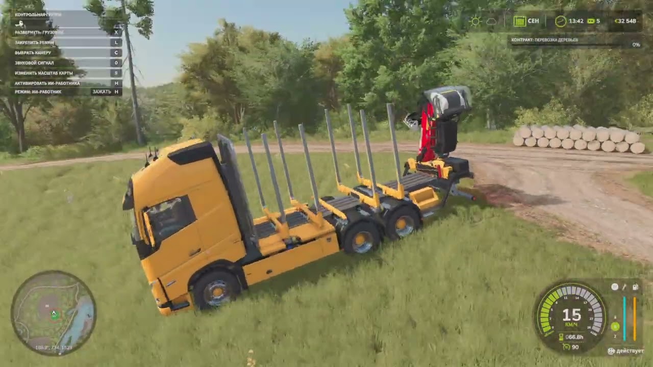 Farming Simulator 25 Прохождение # 6