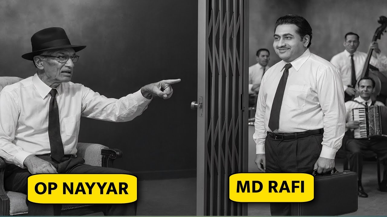 इसी गाने के बाद OP Nayyar ने रफी साहब को Pack Up करा दिया था |Mohd Rafi Sings For Op Nayyar (Part-2)