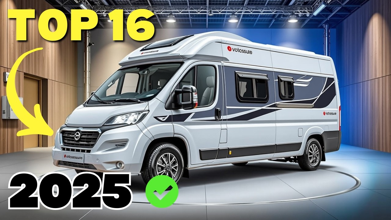 Are These the 16 Best Motorhomes for Road Trips? Perfect Compact Picks!