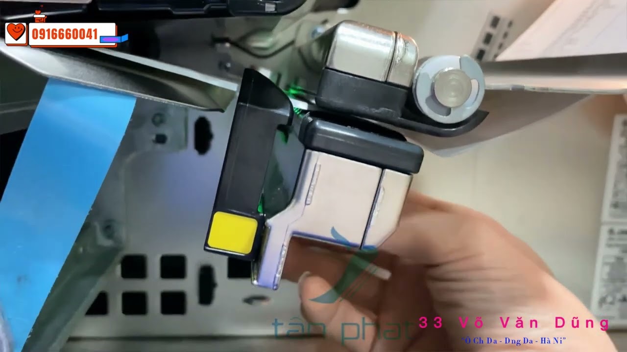 Hướng dẫn Calibration Giấy máy in mã vạch Zebra ZT411