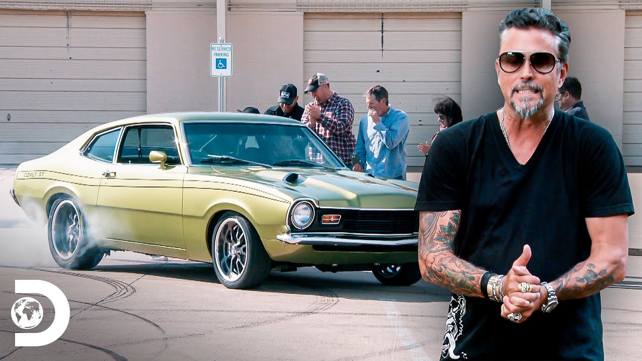 Los automóviles favoritos de Richard Rawlings | El Dúo mecánico | Discovery Latinoamérica