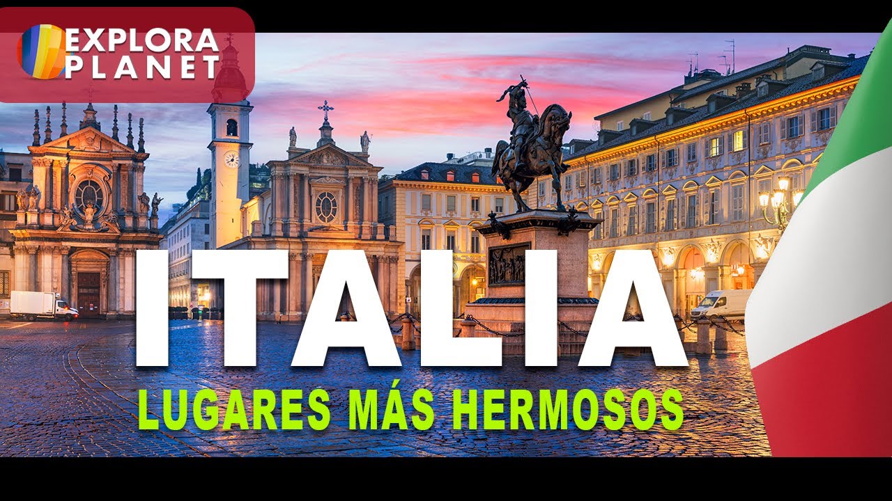 ITALIA: LUGARES SORPRENDENTES | Los 50 Lugares más Hermosos de ITALIA