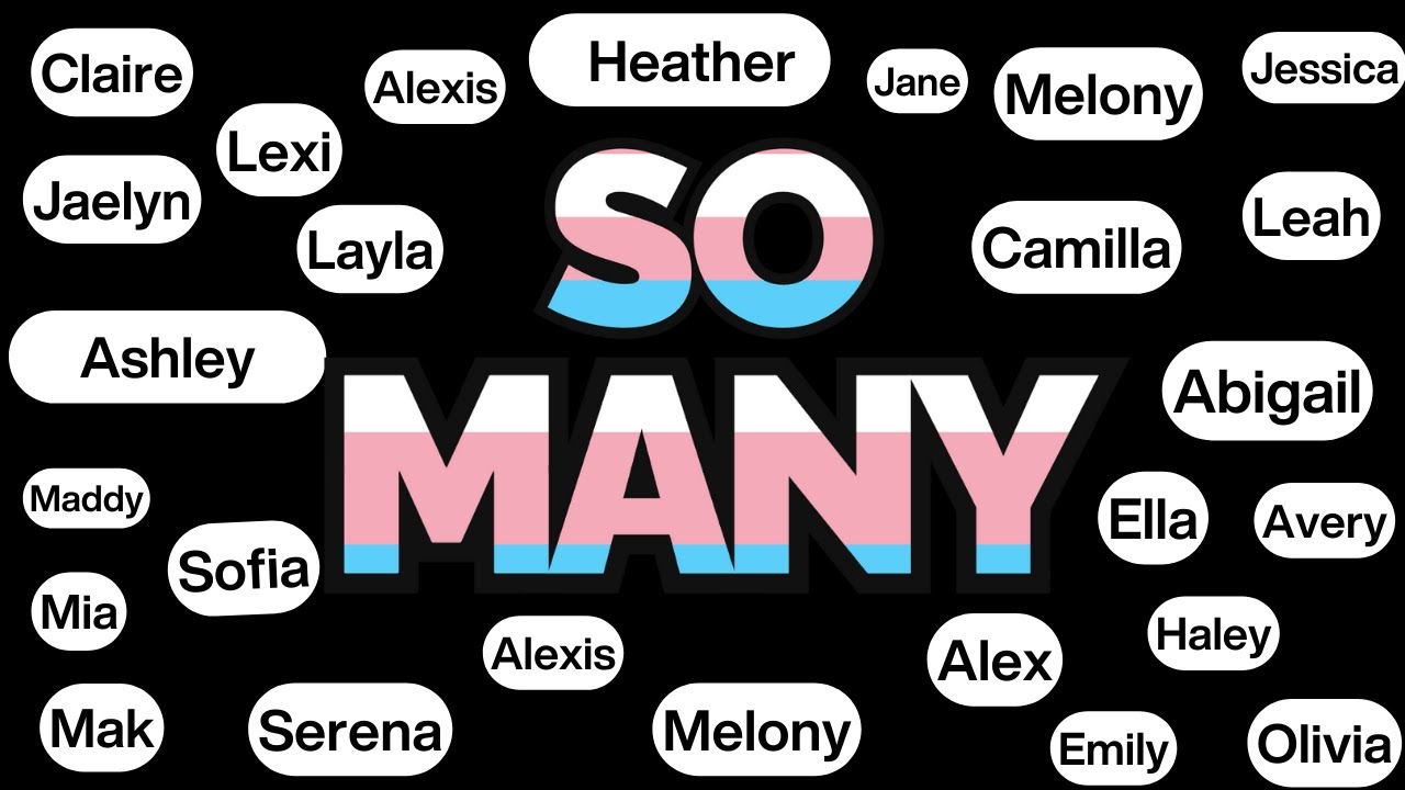 Choosing a name is hard.