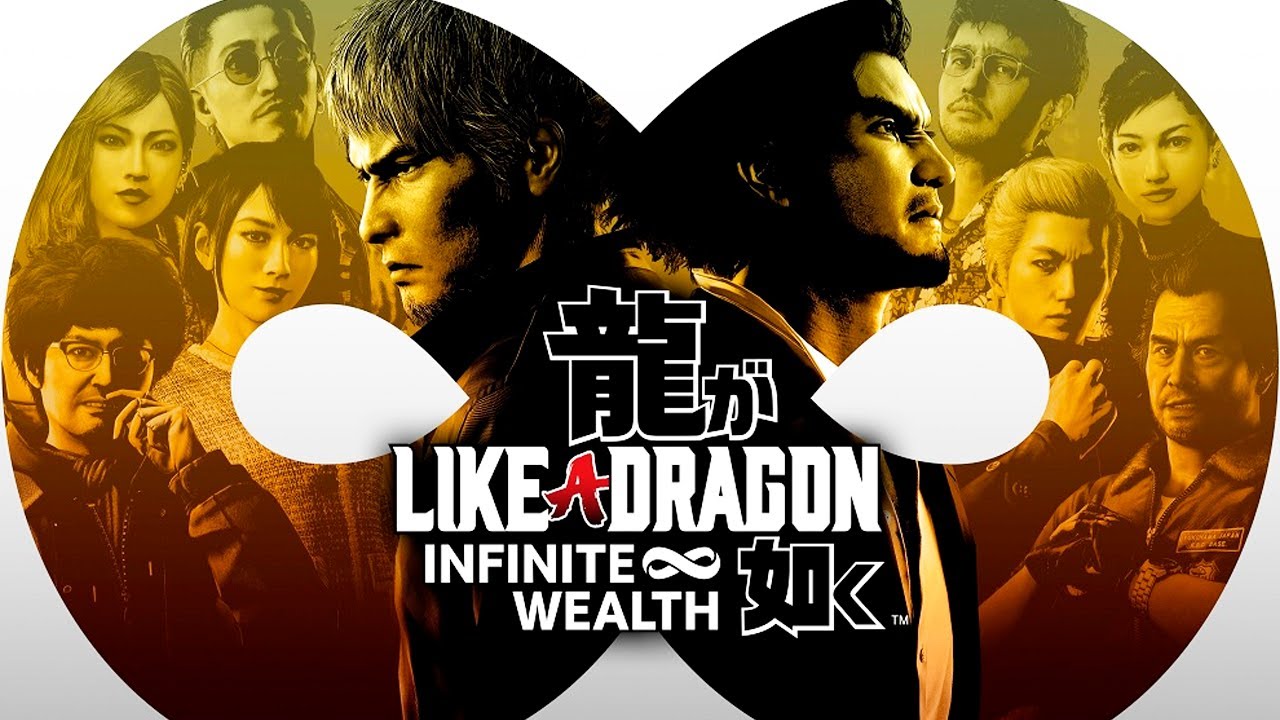 Касуга возвращается! - Like a Dragon: Infinite Wealth - #1