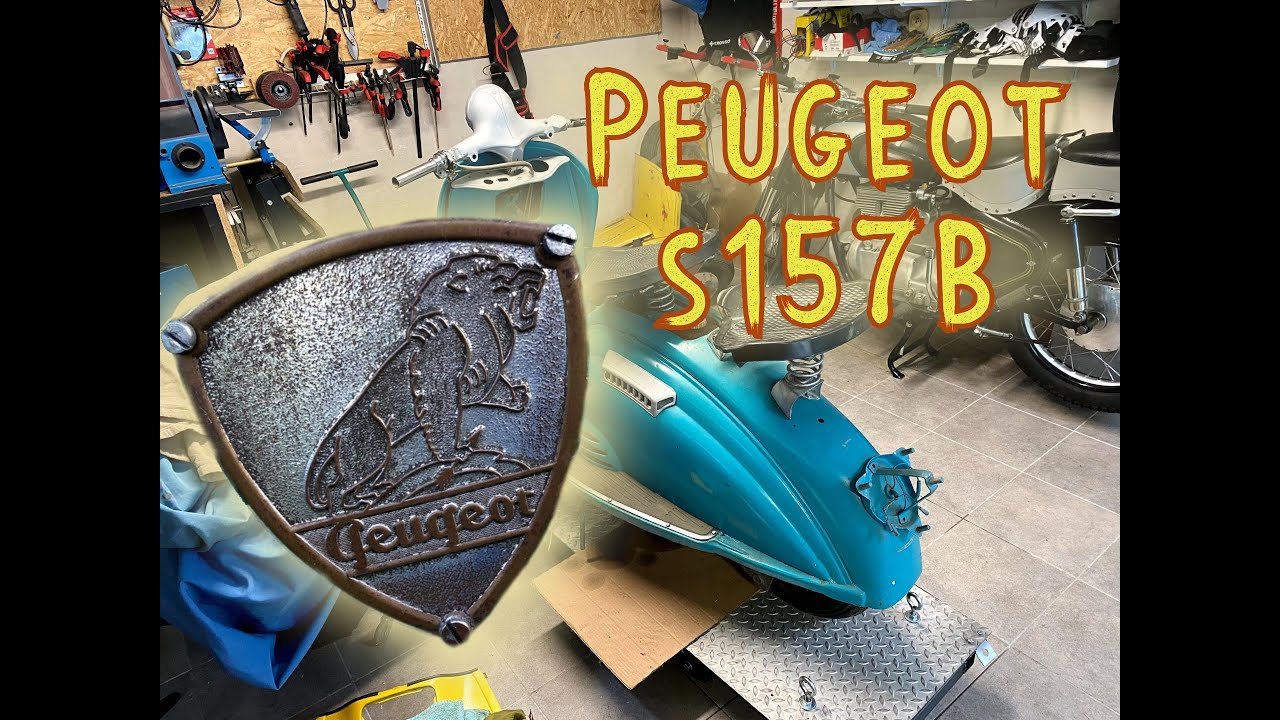 Peugeot s157B - blue disassembly part 1