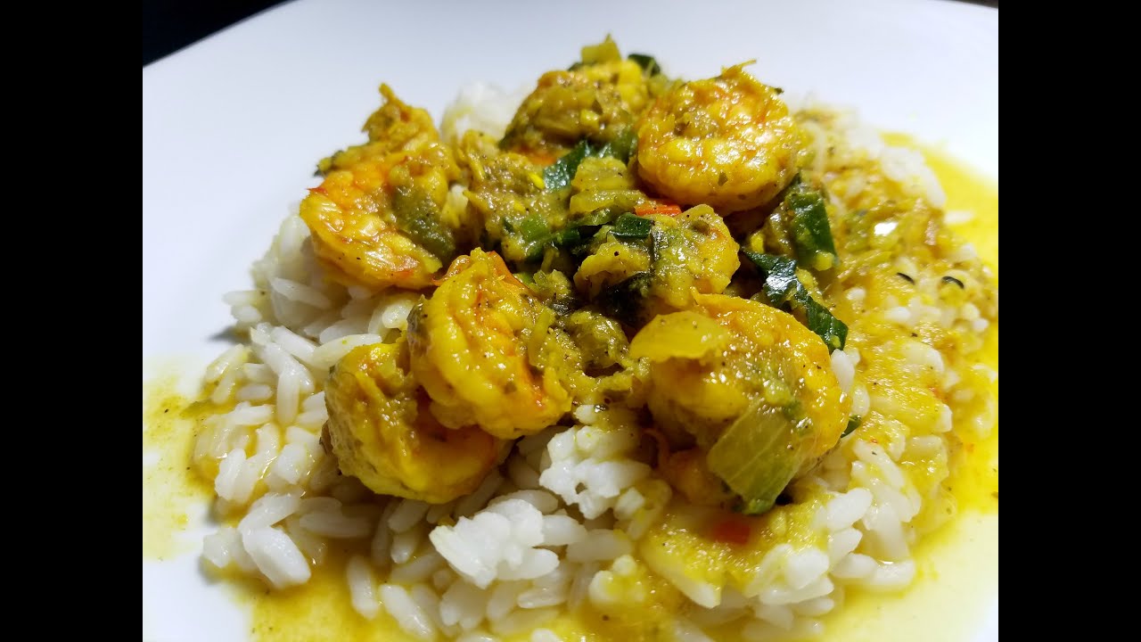 Trinidad Curry Shrimp | Taste of Trini