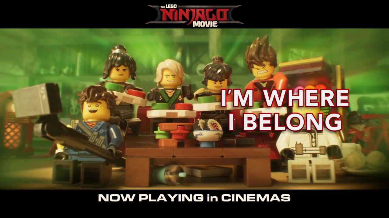 THE LEGO NINJAGO MOVIE - 