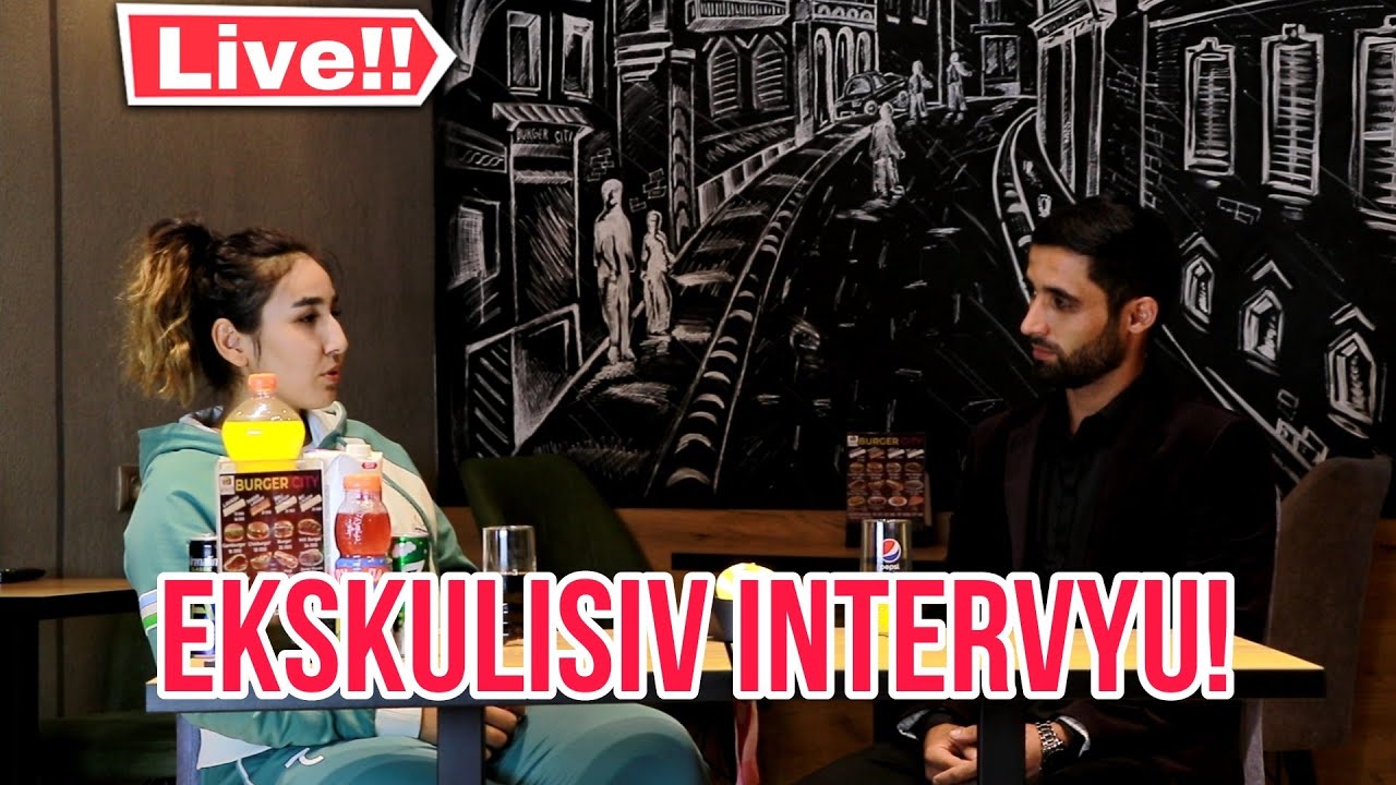 Guljanoy Nayimova Ekskulisiv Intervyu!