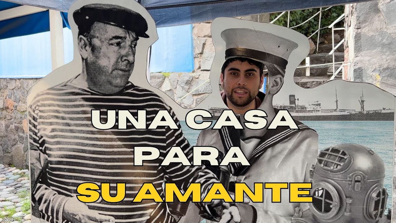 Recorriendo La Chascona de Neruda y conociendo sus secretos