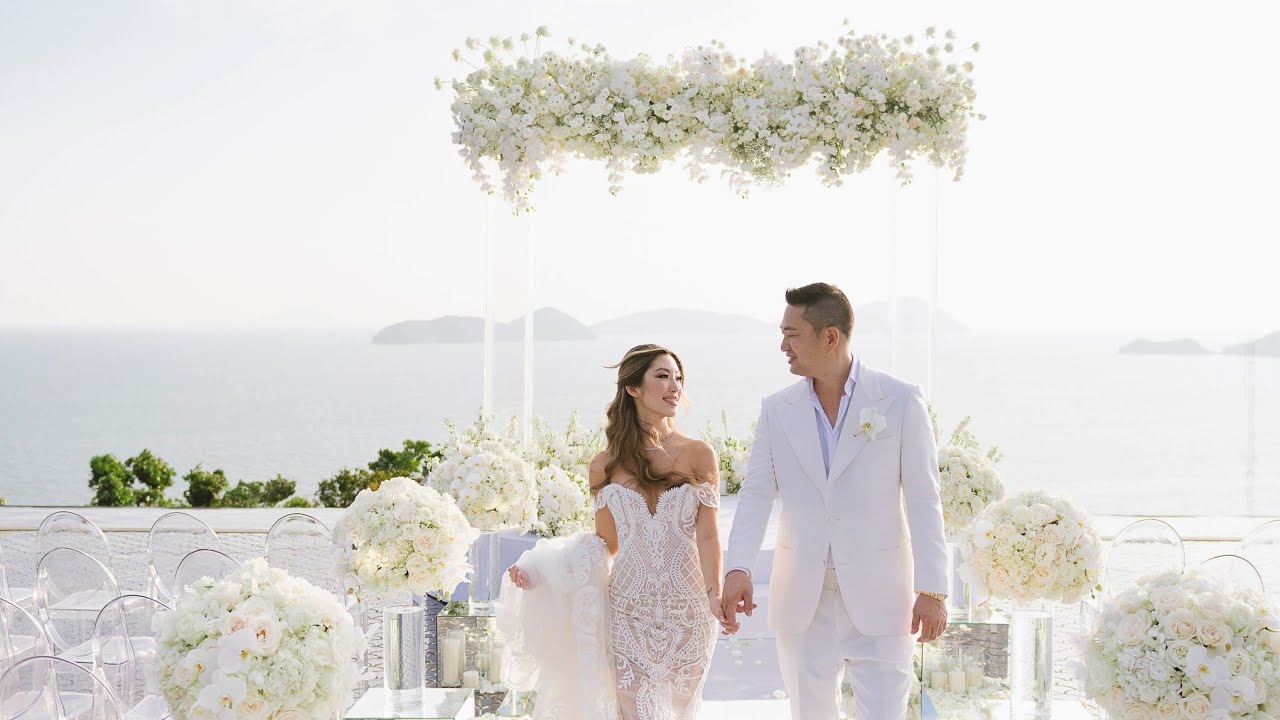 THE MOST MAGICAL DAY EVER! - Linda & Patrick's wedding @SripanwaHotelby #MEeventsphuket