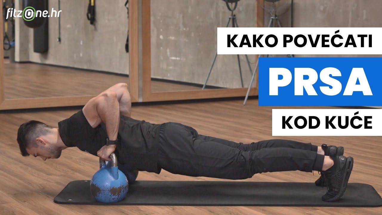 POVEĆAJTE PRSA kod kuće u ovih 5 efikasnih koraka!