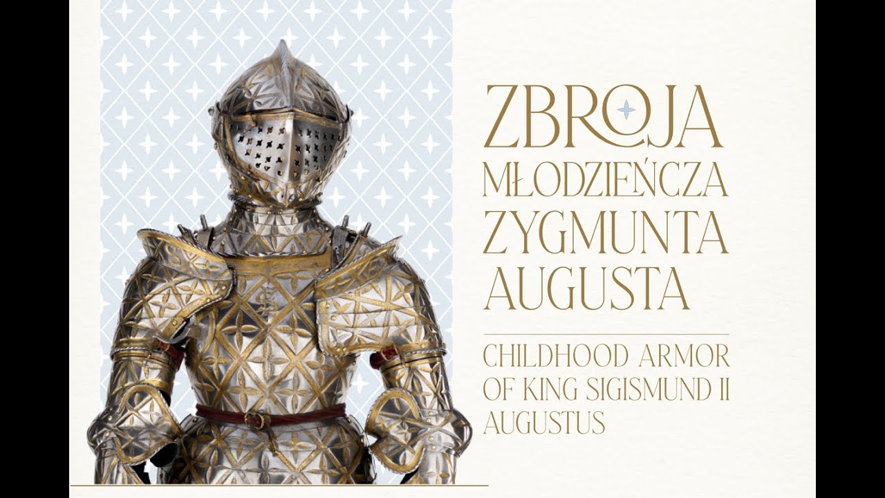 Zbroja Zygmunta Augusta.