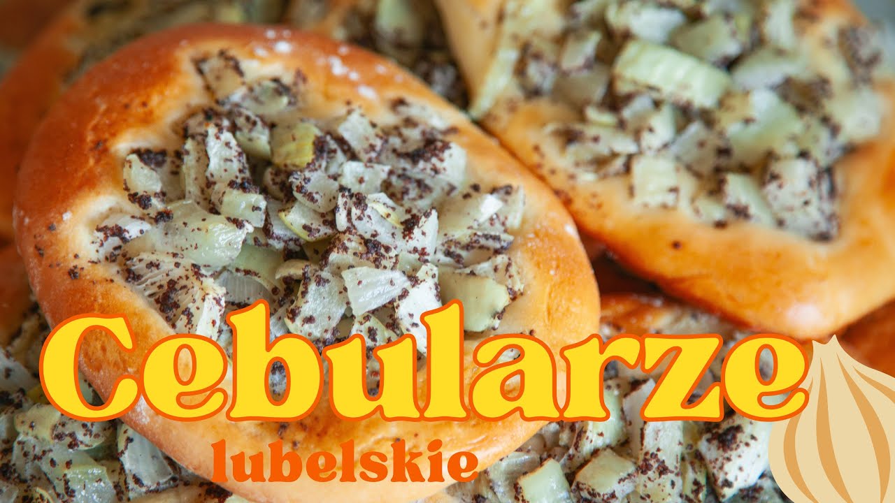 Cebularze lubelskie - regionalny przysmak, którego musisz spróbować 🧅🥖❤️