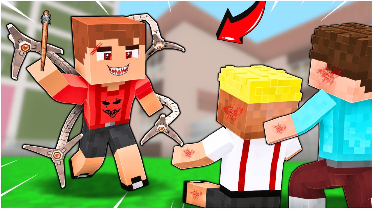 DİLENCİ ÇOCUK OSMAN'IN KÖTÜ İKİZİ! 😱 - Minecraft