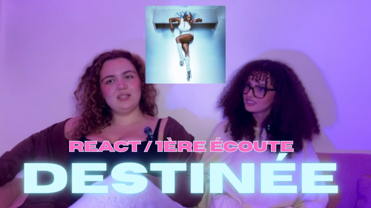 REACT À L’ALBUM DESTINÉE AYA NAKAMURA ❄️✨