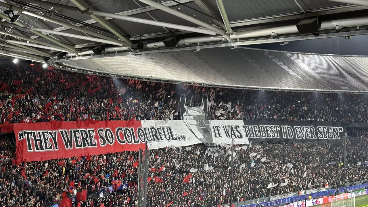 Feyenoord - Voor Onze Club (Noordzijde) 