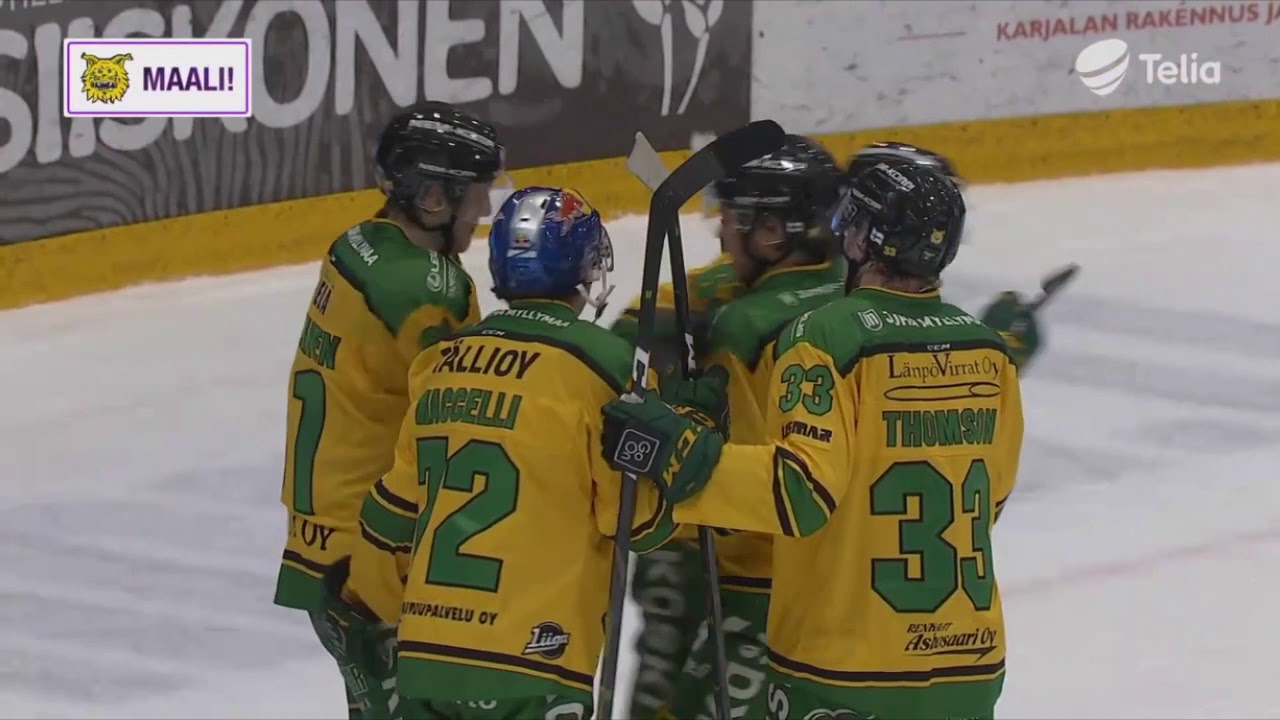 Ottelukooste Jukurit Ilves 15.1.2020