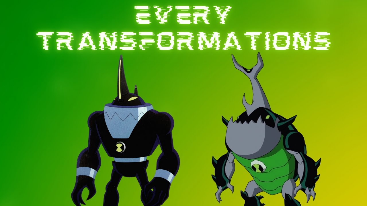 EVERY EATLE TRANSFORMATIONS