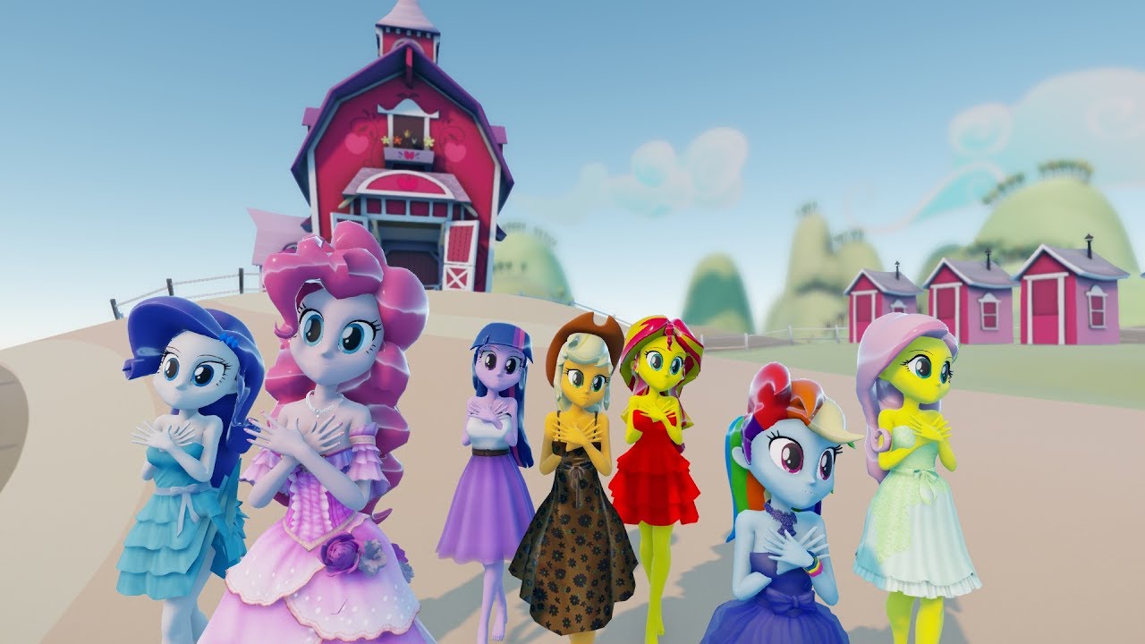 3D EqG Music Video - The Calling (at the Sweet Apple Acres Barn)