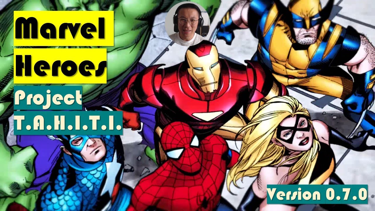 [Marvel Heroes] Project T.A.H.I.T.I (EP 07) / Gambit Chapter 8 / Against Dr Doom!