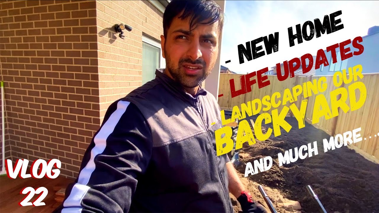 Our new home in Australia | Landscaping backyard from scratch. #New #home #australia #landscaping