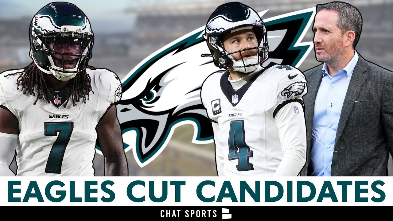 Eagles Cut Candidates: 5 Players Philadelphia Could Cut Before 2026 NFL Free Agency