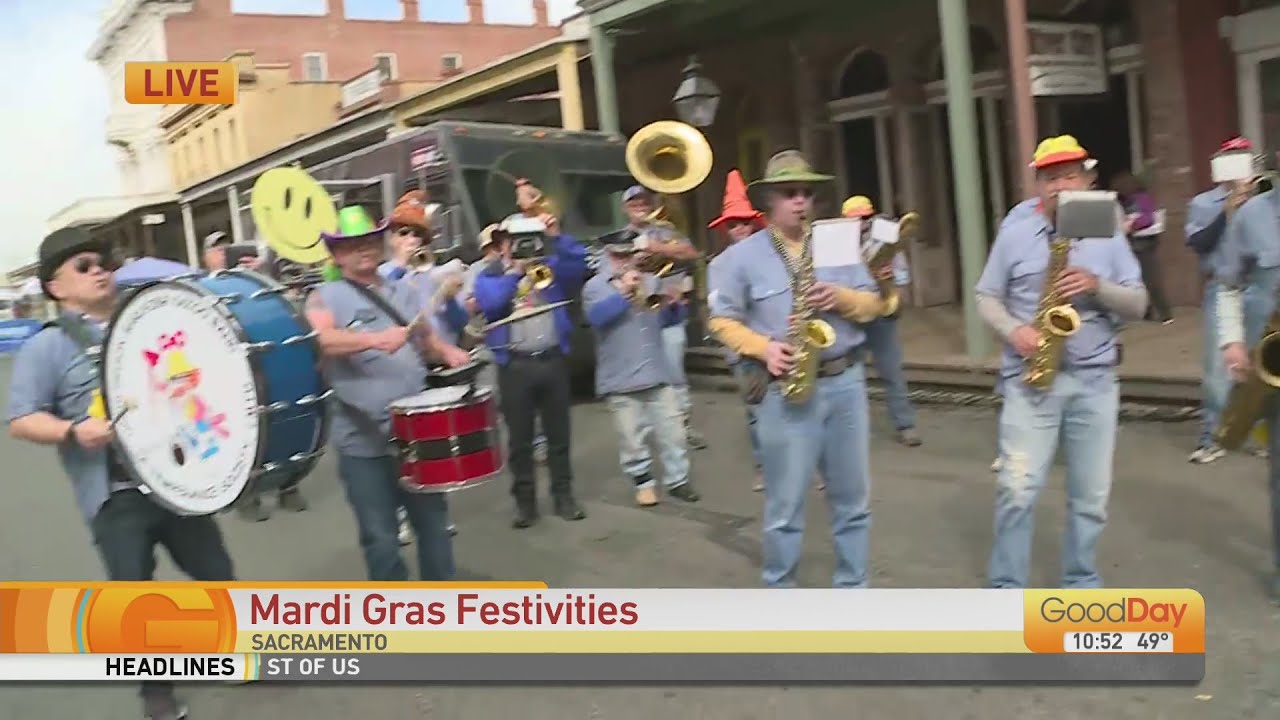 Mardi Gras Festivities