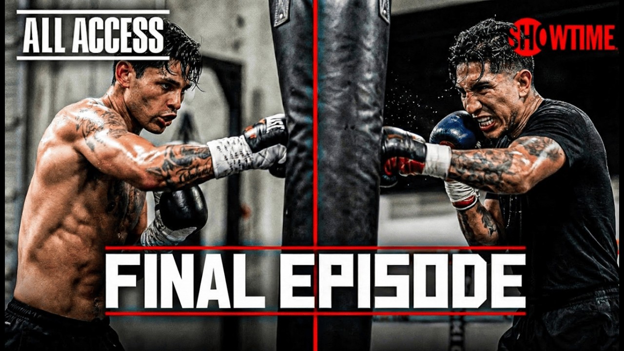 ALL ACCESS: Ryan Garcia vs Mario Barrios | Ep 3 | THE FINAL EPISODE
