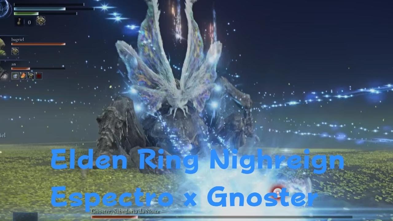 ELDEN RING NIGHTREIGN - Espectro x Gnoster