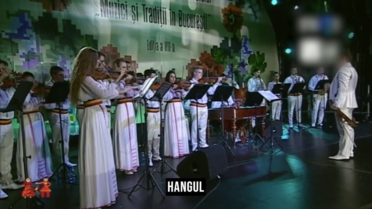 Hangul Damian Draghici folclor la nai