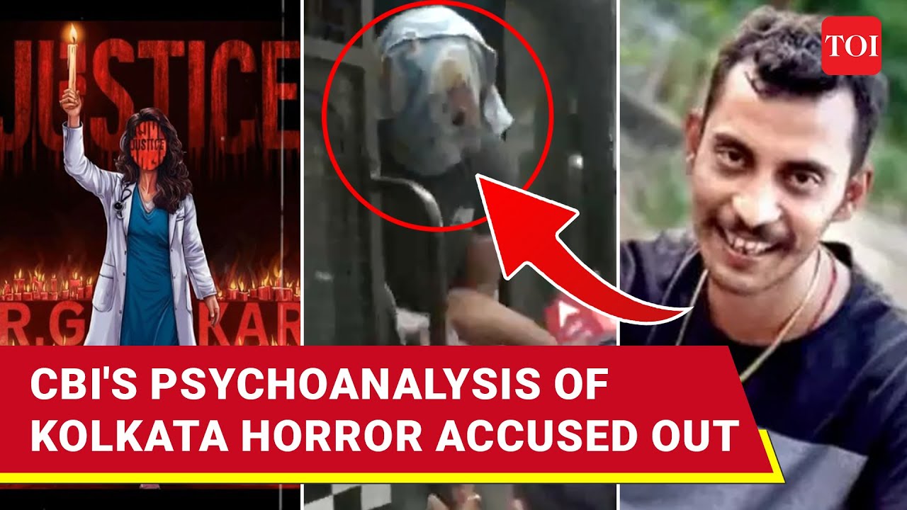 Kolkata: 'Animal-Like...No Emotion'; Accused Sanjay Roy's Hair-Raising Psychoanalysis By CBI
