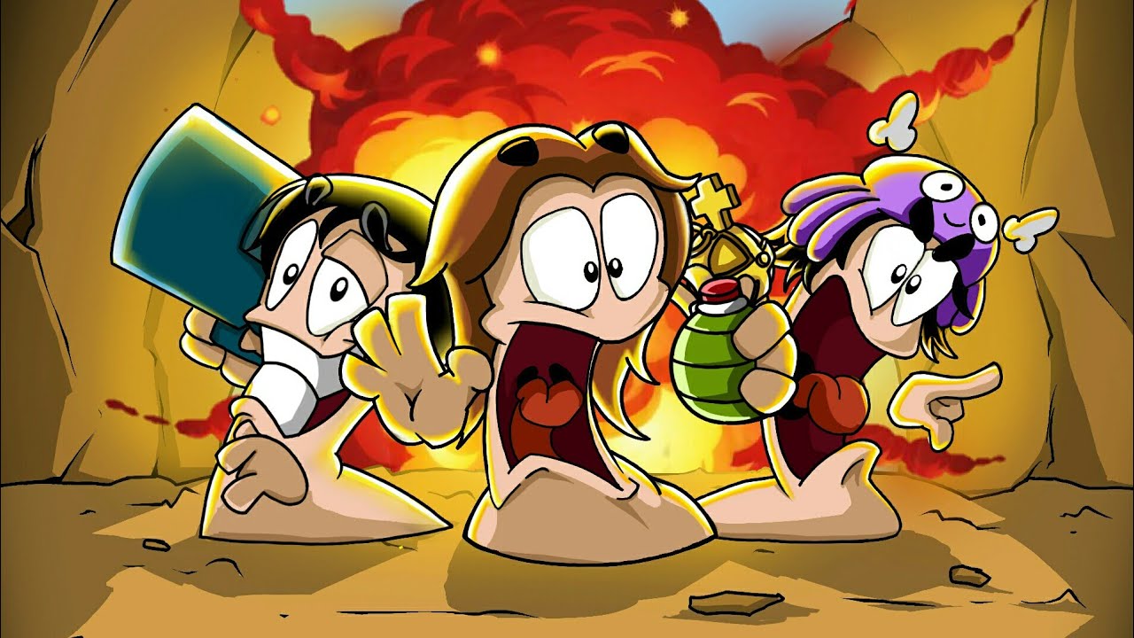 Worms - jogandofoddaci