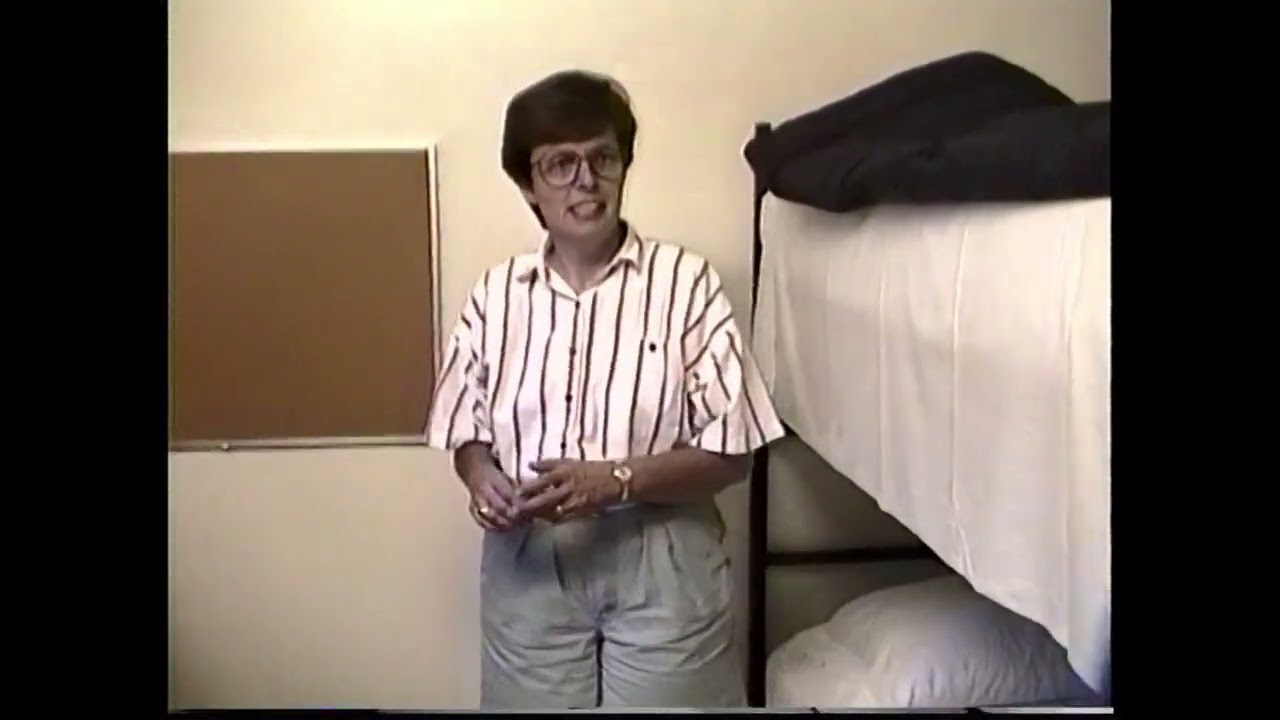 Dan moving into Purdue August 1990