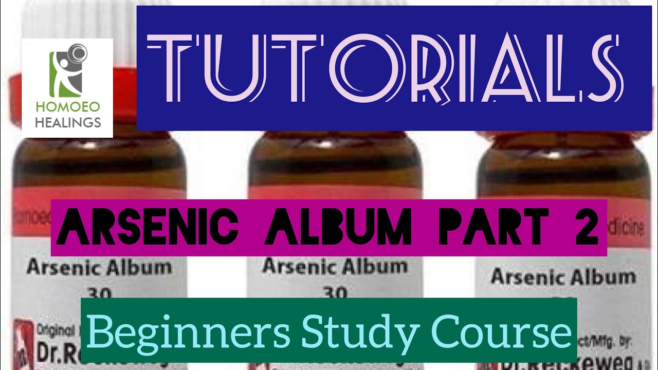 | TUTORIALS | ARSENIC ALBUM PART 2 | DR NEELAM AVTAR SINGH | HINDI | Video 64