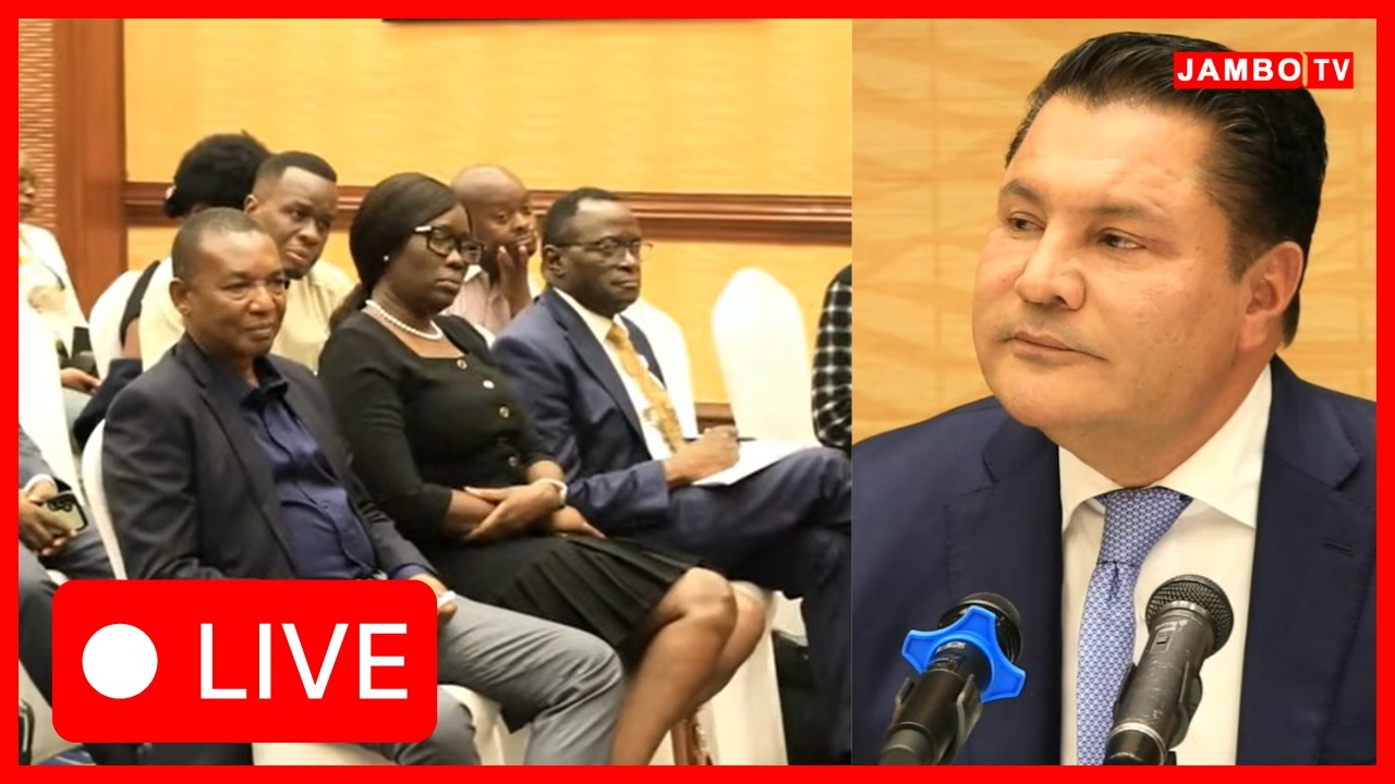 🔴#LIVE: ROSTAM AZIZ ANAFUNGUKA KUINUNUA KAMPUNI YA NATION MEDIA GROUP