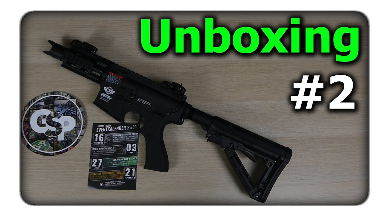 [Unboxing] G&G Firehawk hc05 (Shootclub UND Softairstore) || Q-Airsoft