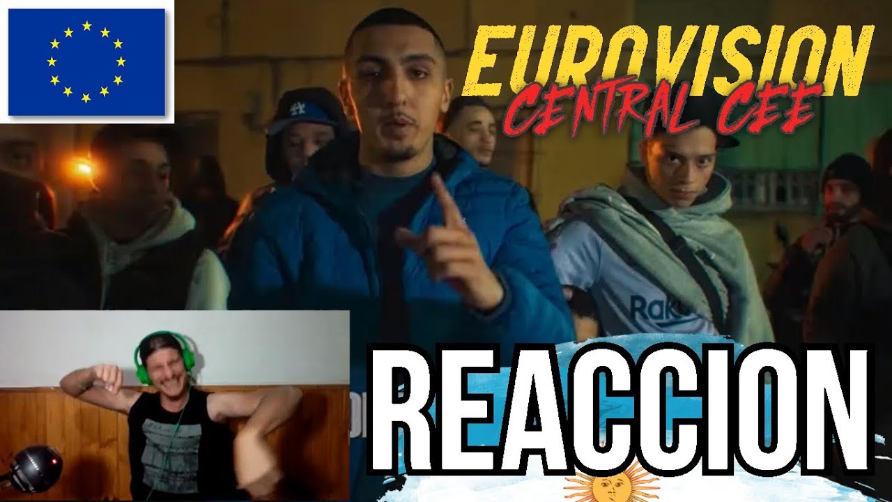 ARGENTINO REACCIONA A Central Cee - Eurovision Ft Rondodasosa, Baby Gang, A2Anti, Morad, Beny Jr...