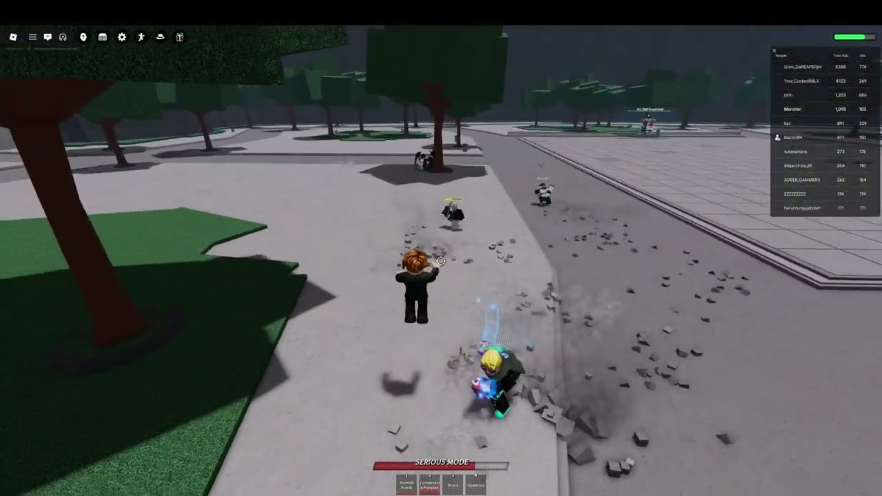 Revenge kill - The Strongest Battlegrounds (TSB)